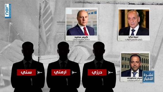 في لجنة الرقابة على المصارف عقدة الصلاحيات والتسميات