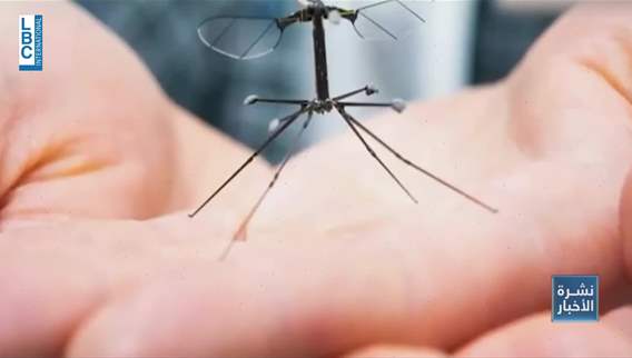China unveils ultra-small spy drone