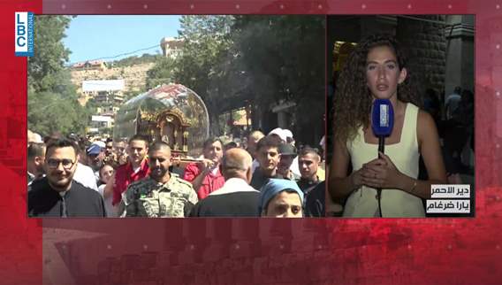 From north Lebanon to the Bekaa: Saint Therese of the Child Jesus' tour continues