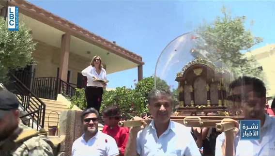 Relics of Saint Thérèse visit five sites in the Bekaa