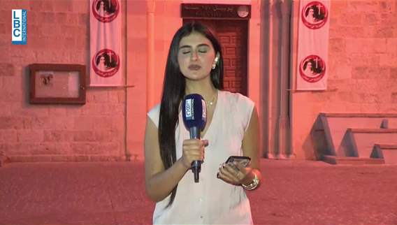 Saint Therese continues tour in Chouf
