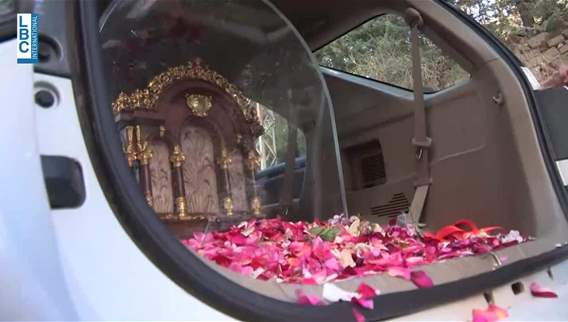 A land of pain but not despair: South Lebanon receives Saint Therese