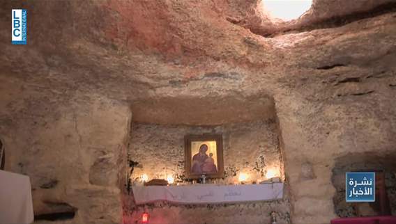 In Maghdoucheh: Saint Therese continues her tour