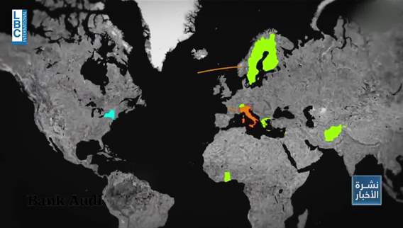 Tons of gold belonging to major countries may turn into a pressure card in Washington's hands