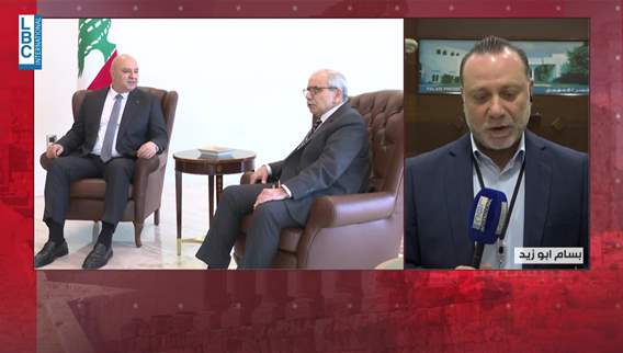 الرئيسان عون وسلام ناقشا التعيينات المالية والقضائية في بعبدا...
