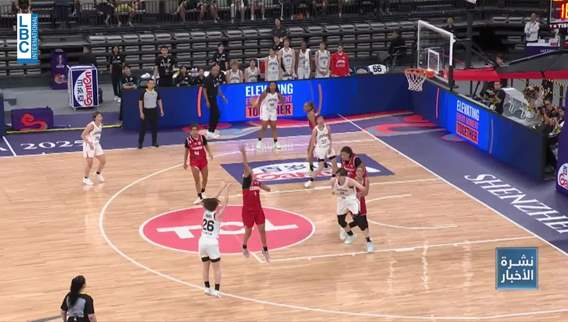 خسارة بطعم الفوز  لمنتخب لبنان للسيدات امام اليابان مع انطلاقة بطولة اسيا