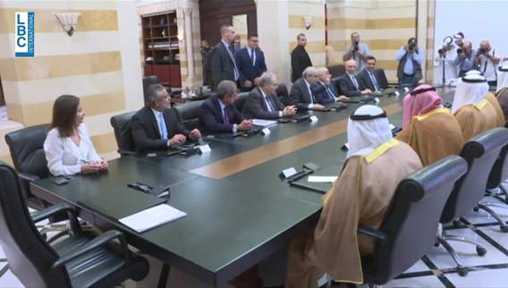 Kuwaiti Interior Minister discusses drug trafficking and security cooperation in Beirut with Minister Hajjar