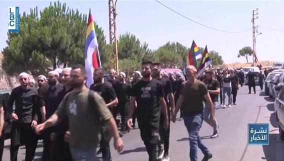 Tensions rise among Lebanese Druze amid ongoing clashes in Sweida