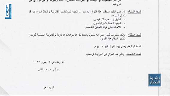 For first time, Lebanon names Al-Qard Al-Hassan in official banking ban—the details