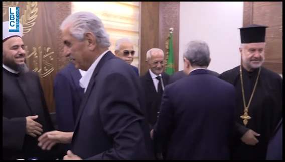 قمة وطنية في دار الفتوى في راشيا