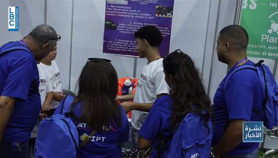 IPT offers opportunities for Lebanese students to develop community robotic solutions