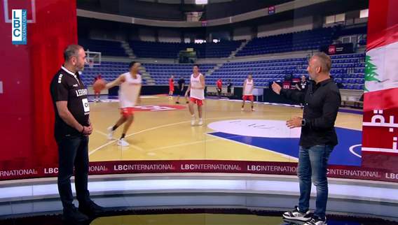 Lebanon’s basketball team begins final preparations for FIBA Asia Cup in Saudi Arabia