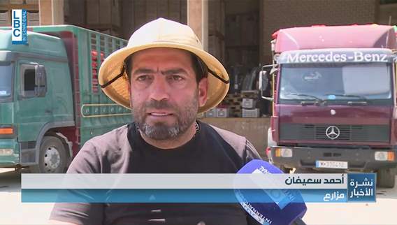 Lebanon's agriculture is collapsing
