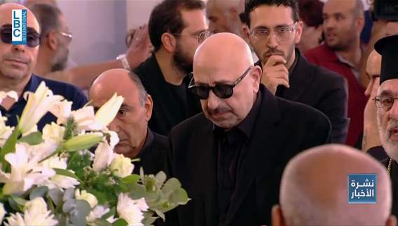 Ziad Rahbani’s final farewell draws a nation in tribute