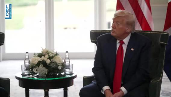President Trump: Difficult to deal with Hamas, discussing plans with Netanyahu