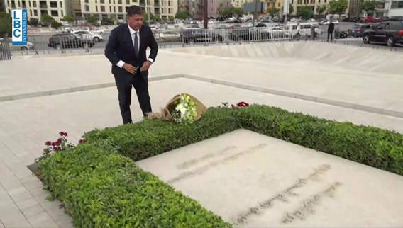 Bahaa Hariri to LBCI upon arrival in Beirut: Lebanon needs honest and loyal people