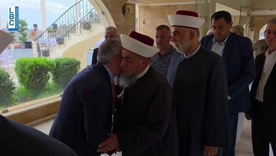 Dargham calls for stronger partnership between spiritual and political leaders in Akkar and Lebanon