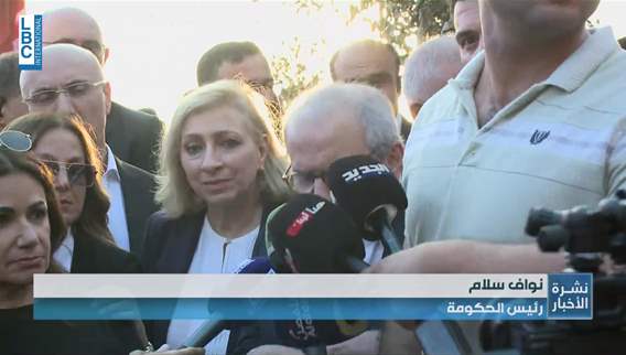 Lebanese PM Salam from Beirut Port: No one is above accountability