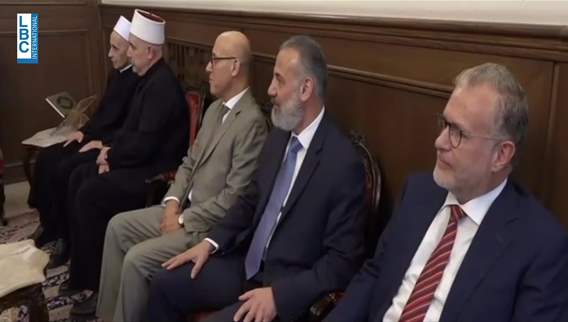  باسيل زار شيخ العقل وشدد على أهمية التضامن في هذه الظروف