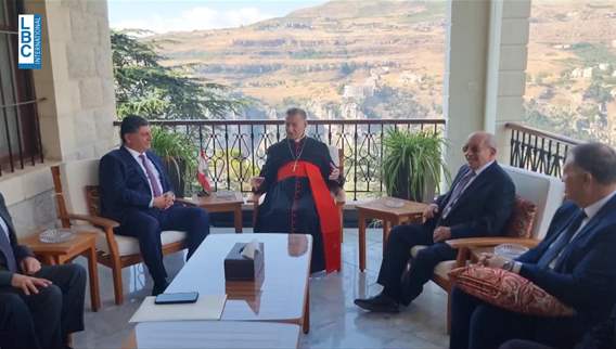 Bahaa Hariri from Dimane: With the Patriarch to revive the state of institutions