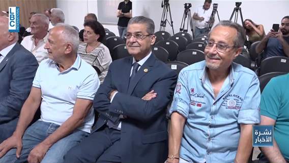 Shooting champion Ray Bassil honored before joining Qatar team