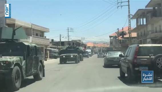 Criminal empire crumbles: Infamous Bekaa drug dealer taken down by Lebanese military