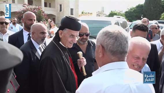  الراعي في الجنوب... ورسالة من أبناء البلدات المسيحية الحدودية له