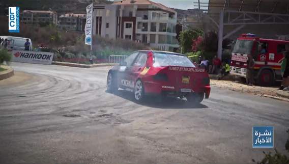 Roger Feghali wins third round of hill climb races