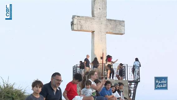 Lebanese celebrate the feast of the Virgin Mary’s assumption