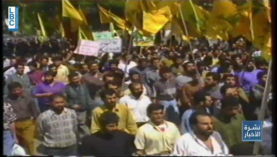 From 1993 to today: Hezbollah and the politics of protests in Lebanon