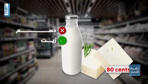The latest on dairy products in Lebanon: Read the labels!