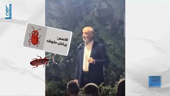 What is the relationship between the weevil and Riad Tawk? Samir Geagea explains