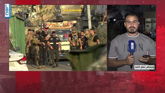 First phase of Palestinian camp weapons handover to Lebanese Army begins