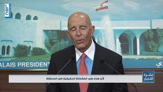Tom Barrack and the press: US envoy's words ignite debate over diplomatic etiquette
