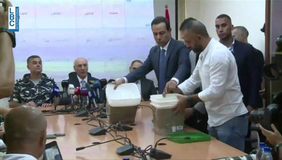 Interior Minister says Lebanon will not accept drug smuggling operations crossing through borders