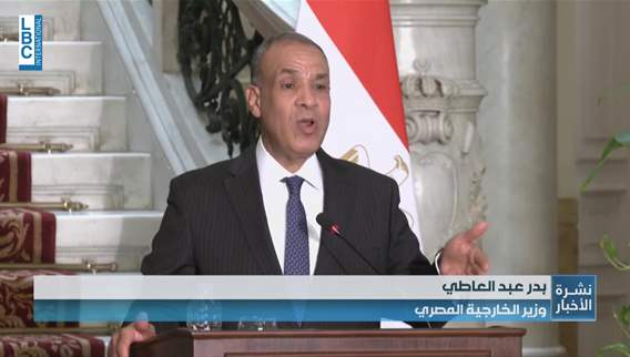 وزير الخارجية المصري وصف تهجير الفلسطينيين بالهجرة الطوعية هراء