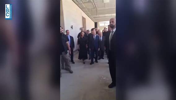  ميشال عون وباسيل في زيارة لأعالي كسروان…