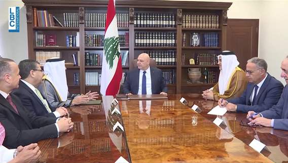 President Aoun: We look forward to the establishment of a joint Arab economic market