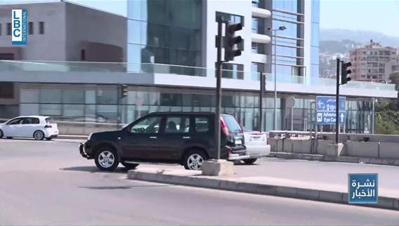 Roads plagued by chaos, nonfunctioning traffic lights; Lebanon explores measures to restore order