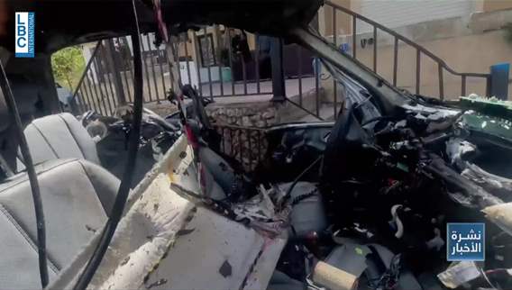 اسرائيل تقتل ثلاثة اطفال وأبيهم أمام أُمهم في بنت جبيل