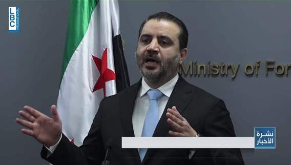 Syrian FM hails visit to Lebanon as ‘historic’
