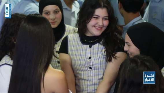 ياسمينا زيتون تعيد الأمل لطلاب الجنوب