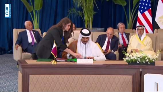 ترامب والسيسي يفتتحان مؤتمر السلام في الشرق الأوسط بشرم الشيخ بحضور قادة المنطقة