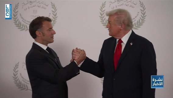 Trump brings humor to a historic summit