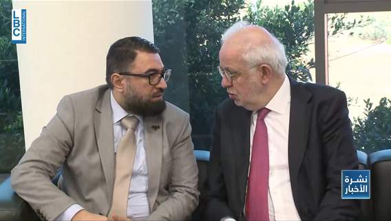 Syrian Minister visits Beirut for justice talks, prisoner agreements in focus