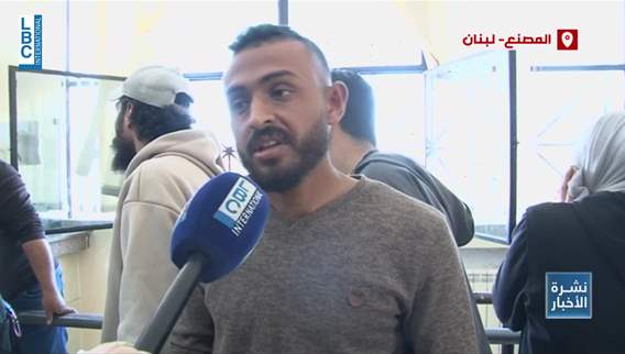  من لبنان الى سوريا عودة النازحين تتواصل