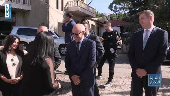 A day in Chouf: Francophone ambassadors continue their mission