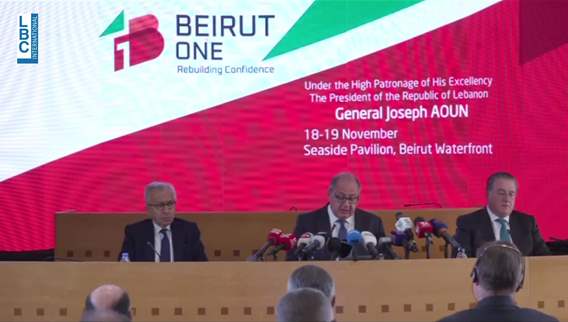 Beirut One Conference launches