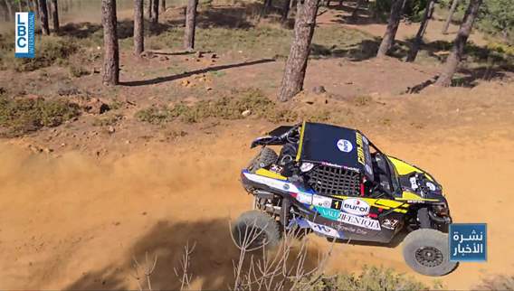 منافسات قوية في الجولة الثالثة من بطولة لبنان لسباقات الدفع الرباعي