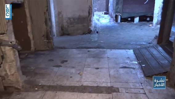  الـLBCI في المعقل الرئيسيّ للمخدِّرات وغرف الموت في شاتيلا شبابيكُ مخصصة لخدمة الديليفيري